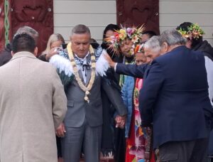 Whatever It Takes Trust in Napier welcomes new CEO, Sam Aberahama. Photo / Doug Laing