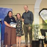 Group photo: Huia Broughton, Whatever It Takes Trust Pou Whakahaere, Dr Colleen McCreery GP at Hastings Health Centre and member of the Royal New Zealand College of General Practitioners, Hawke’s Bay Faculty (RNZCGP HB Faculty) and Dr Darran Lowes, Taradale Medical Centre and member of the RNZCGP HB Faculty.