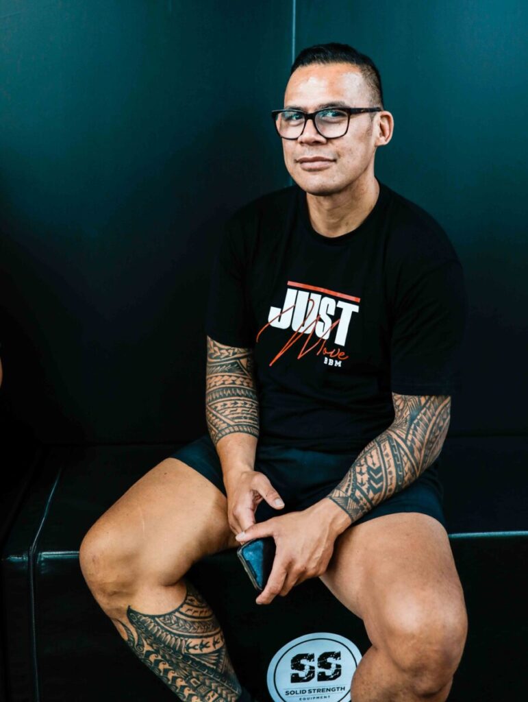 Portrait of Dave Letele